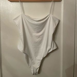 White Soft bodysuit
